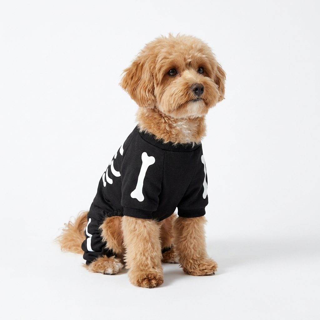 Glow Bones Costume